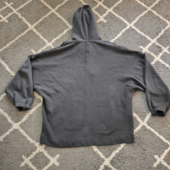 Free People Movement Chill Out Fleece Tunic Hoodie - Picture 12 of 16